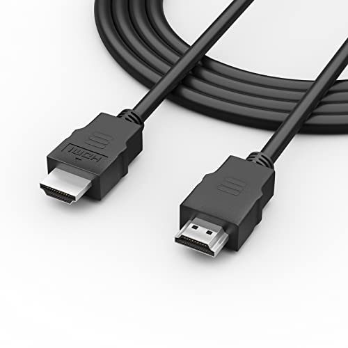 HB-DIGITAL Câble HDMI 2.0 standard noir - Fiche A - Contacts nickelés - Haute vitesse avec Ethernet 4K2K 60Hz 3D 1080p 30Hz 18Gbit/s - Triple blindage PIMF AWG30 HDCP HDR VRR HFR PVC - 1,5 m