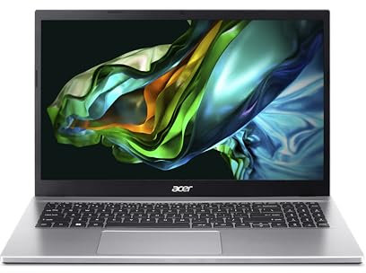 acer Aspire 3 A315-44P-R4SS, Ordenador Portátil 15,6” Full HD ‎AMD Ryzen 5 5500U, 8 GB RAM, 512 GB SSD, AMD Radeon Graphics, Windows 11 Home Plata, Teclado QWERTY Español, 8 GB RAM | 512 GB SSD