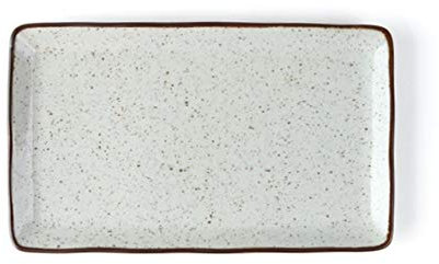 Holst Porzellan RT 127 - Fuente de porcelana (27 x 16 cm, 27 x 16 x 2 cm), color beige