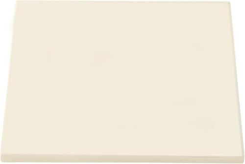 FLYZZA 12 Square Pizza Stone, Heavy Duty Cordierite Pizza Pan for Grilling & Pizza Oven, High Temperature Resistant Baking Stone for Pizza, Bread, Meat
