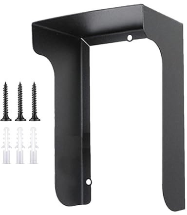 Placa frontal de anillo para timbre, accesorios de timbre grande, impermeable, antirreflejos, reemplazo preciso de larga duración, accesorios de metal para exteriores, lluvia, vacaciones