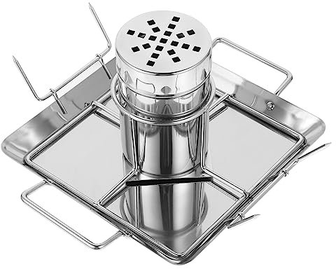 TOYANDONA Support pour Barbecue De Camping Gril à Poulet Grillé Support Multifonctionnel pour Barbecue Acier Inoxydable Poulet Debout