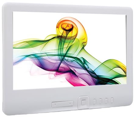 Denash Lector de Libros de 7 E, Pantalla LCD 800x480 TFT con Brillo Ajustable y Soporte Multimedia, Dispositivo de Lectura Portátil con Estuche y Auriculares (16G)