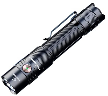 Fenix PD35R ACE Extrem Helle Taschenlampe LED Aufladbar,2000 Lumen,USB-C Wiederaufladbar,380M,IP68 Wasserdicht Klein Taktische Lampe,720 Stunden max,EDC Tragbare Outdoor Camping Survival Jagd Angeln