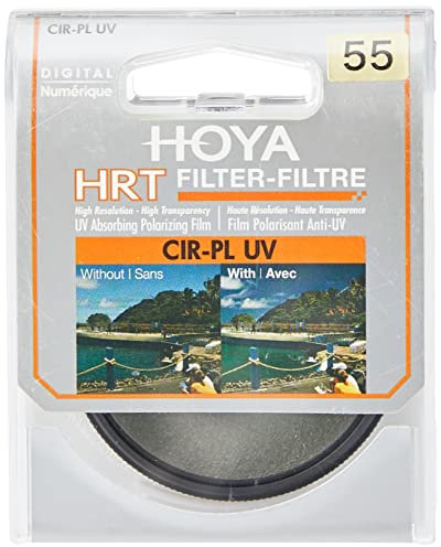Hoya PLCHRT55 Filtre Polarisant Circulaire HRT Ø 55.0 mm