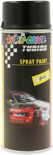 DUPLI-COLOR 657832 SPRAY PAINT schwarz glänzend 400 ml