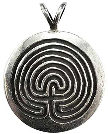 AzureGreen Wicca Protection Spiritual Amulet Pendant