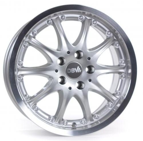 DBV 32020-7.5X16 ET35 4X100 Jantes Alu (Véhicule Particulier)