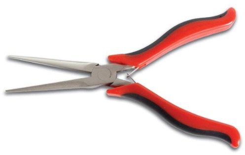 PINCE FINE À BECS DEMI-RONDS