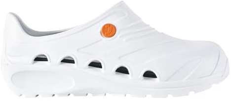 SAFETY JOGGER Sabots médicaux Hommes et Femmes - OXYVA - Clogs de Soins, Chaussures Professionnels EU 41, Blanc