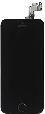 LL TRADER LCD pour iPhone 5s /Se 2016 Noir Afficher Écran Tactile Digitizer Réparation Remplacement (Comprend des Petites pièces comme Caméra, capteur Flex, Shield Plate)