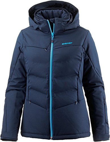 Ziener Damen Taranis Jacket ski Skijacke, Blue Navy, 44