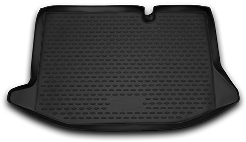 AD Tuning TMP15005 Passform Kofferraumwanne, Anti-Rutsch Oberfläche, schwarz