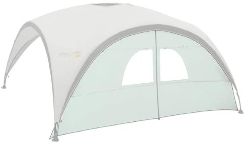 Coleman Side Panel Fast Pitch Shelter XL 4.5 x 4.5 m, Gazebo Side Panel with Windows and Door, High Sun Protection 50+, Water Resistant