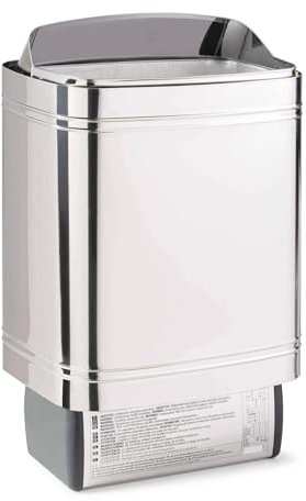 Finnischer Elektro Saunaofen Sentiotec Nordex II Sauna Heizgerät Saunaheizung (8 kW, ohne Saunasteine)