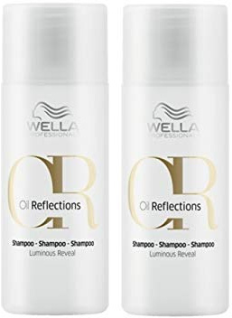 2er Oil Reflections Shampoo Luminous Wella Professionals Reisegröße 50 ml