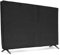 kwmobile Dust Cover for 49-50 TV - Fabric Case TV Protector for Indoor Flat Screen TVs - Black