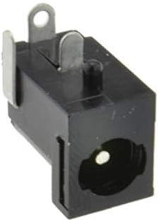 Keple Jack di Alimentazione DC Connettore Femmina Jack Adapter di Montaggio Per spine DC Taglia 2,1mm x 5,5mm