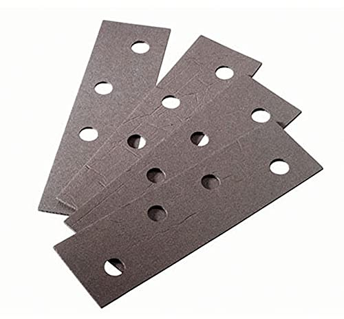 Intumeszenz-Scharniereinlage – Brandschutz – 100 x 30 x 0,8 mm – passend für ein Paar Scharniere | Brandschutz-Sicherheits-Dichtungen – feuerfeste Intumeszenzstreifen – Tür-Feuerschutz