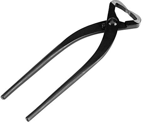 VOBOR Pinze per Bonsai,estremità Rotonda tronchese Cavo da Giardino/Albero da frutto con Impugnatura ergonomica,Professionale di Strumenti per Bonsai Trunk Splitter Accessori per Il Giardinaggio