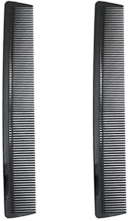 Avenoir Carbon Fiber Cutting Comb 2 Pack 8.3 inch