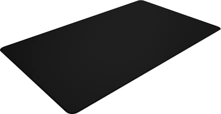 Bullets Playing Cards, Nappe polyvalente pour jeux de société, de plateau et de cartes, ou sous-main, Noir, 100 x 70 cm