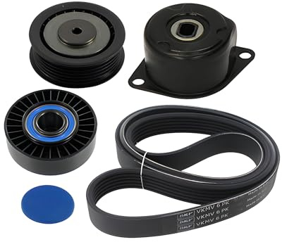 SKF Keilrippenriemen VKMA 31089 - Satz - Höhe 339 mm Länge 146 mm Breite 51 mm - OE Qualität | Kompatibel mit: VW TRANSPORTER T4 Bus, TRANSPORTER T4 Kasten, TRANSPORTER T4 Pritsche/Fahrgestell (70E, 70L, 70M, 7DE, 7DL