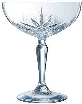 Arcoroc, Broadway Coupe/Saucer 25cl - 8 3/4oz, Pack of 12