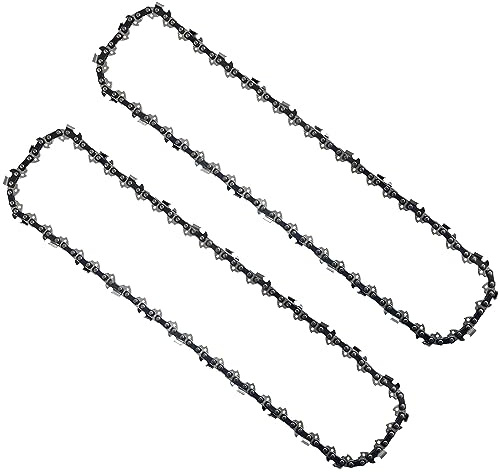 2 x 35 cm Kettensäge Kette kompatibel für Einhell GH-EC 1835 / GC-PC 1435 | Opuladuo Sägekette 35 cm 3/8'' 1,3 mm 52 TG, kettensägenketten kompatibel mit Einhell GC-EC 1935 & GC-PC 1335/1 I