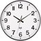 NESIFEE Horloge Murale Radio-pilotée silencieuse sans tic-tac - 30 cm - Design Moderne - pour Salon, Cuisine, Salon