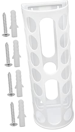Veemoon Organizador de Rollos de Vinilo 14 Orificios, Estante de Almacenamiento de Plástico, Ligero y Resistente para Sala de Manualidades y Oficina
