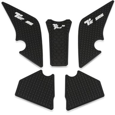 Motorrad Kraftstofftank Aufkleber FÜR Yam&aha Tenere 700 XTZ 700 XT700Z 2019 2020 2021 Motorrad Nicht-Slip Seite Kraftstoff Tank Aufkleber Wasserdicht Pad gummi Aufkleber