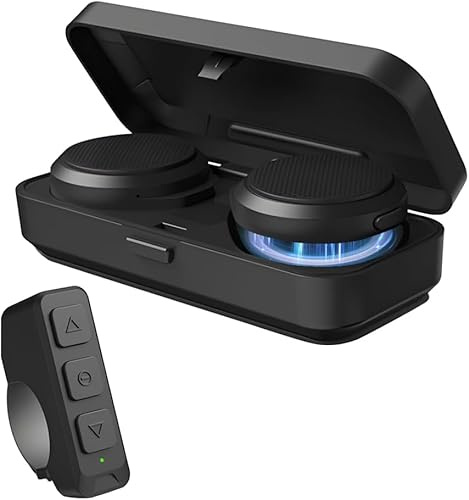 OBEST Motorcycle Bluetooth Headset 5.3 Noise Reduction Hands-Free