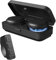OBEST Bluetooth Headset For Motorcycle, Bluetooth 5.3, Wireless Hands-Free, Noise Reduction Function, Unique Motorcycle Helmet, With Charging Box And Remote Control (31854)
