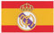 Gemelolandia | Bandera de Fútbol con Bandera de España 150x90cm | De Fútbol, de Deportes, para los amantes del Deporte, decoración de espacios