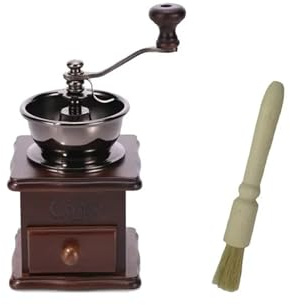 Macinino da caffè manuale con nucleo di macinazione in acciaio, manico in acciaio inossidabile, utensili da cucina di design portatile(Grinder 2)