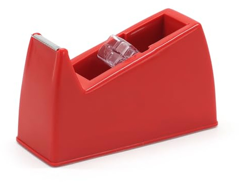 WAYTEX 930912 Distributeur de Ruban Adhésif de bureau Lesté, pour petit Rouleau d’adhésif largeur 19mm et longueur 33m