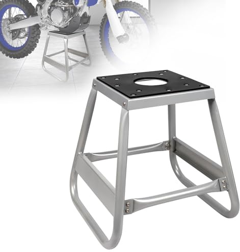 Donext 600LB Dirt Bike Stand, Universal Motorcycle Lift Silver