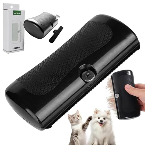 Pälsmirakelborste hund, tass-måne-borste, Groomify Pet Care Brush, hundborste korthårig deshedding borste, hundborste för hundar, kattborste, husdjurskam, vårdkammar för katt och hund