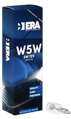 ERA Energía Renovable de América Lampadine W5W 5W,luci di posizione,luce targa,luce interno 10Pz