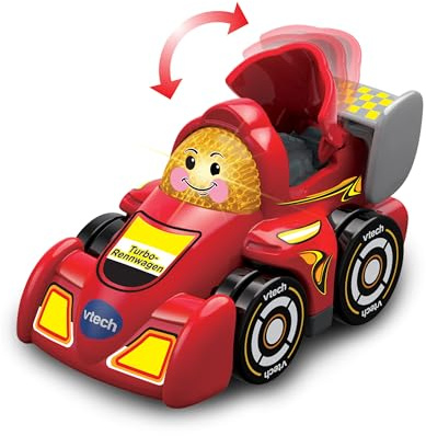 VTech TUT TUT Baby Flitzer Turbo-Rennwagen Spielzeugauto