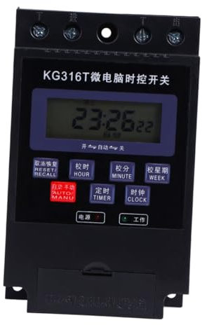 Digitaler Mikrocomputer Timer für Elektrische Geräte, Programmierbar