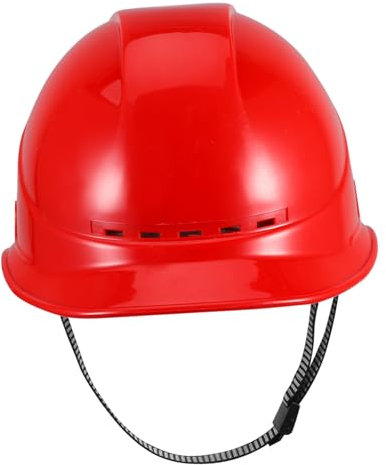 Holibanna casco riflessivo montato lavoro Copertina ventilato Cappello antitrauma Hat di costruzione accessori per elmetti cappello da cappuccio protettivo cappello duro AbS Yellow