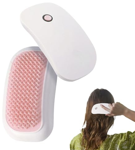 Masajeador Automático Para Cuero Cabelludo Masajeador De Cabeza Para | Cepillo Relajante De Presión Manual Para Aliviar Dolor De Cabeza, Cuello Y Músculos, Para Ducha, Spa