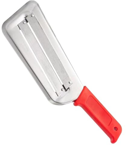 Affettatrice Per Alimenti Da Cucina - Affettatrice Inossidabile per Verdure | Accessorio Da Cucina Per Taglio Con Base Antiscivolo Per Insalate Saltati Cavolo Patate Carote