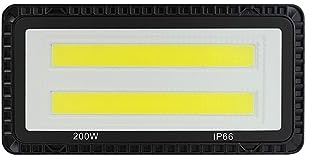 Faretti a LED per esterni 200W 150W 100W LED Luce di inondazione IP65 Impermeabile Proiettore for esterni Riflettore Faretto Lampade da parete for strada(5500-7000K_200W)