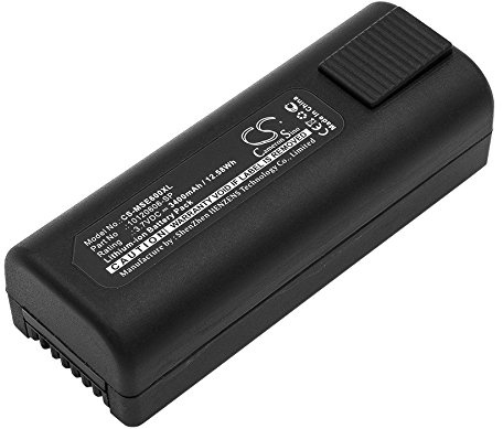 Cameron Sino ACCCHEN 10120606-SP Batterie rechargeable pour E6000 TIC (3400 mAh/12,58 Wh)