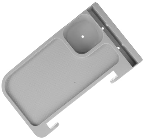 ABOOFAN Bandeja Portátil Para Sillas De Exterior Con Clip De Sujeción Segura Soporte Para Bebidas y Objetos Ligera y Resistente Para Camping Playa y Jardín