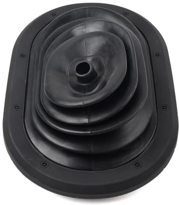 GZYF Cuffia leva cambio 52060069AC in gomma nera per Wrangler 3.8L 2007-2011
