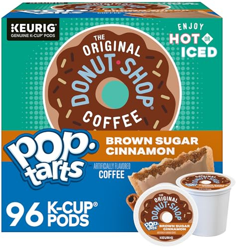The Original Donut Shop Brown Sugar Cinnamon Pop Tart, 96ct